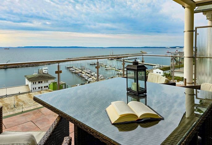 Villa Friede-Marie, Penthouse Lenea - Lenea