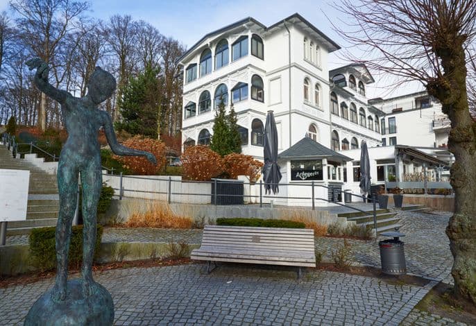 Haus am Meer, Wintergarten-App. 5, 1 SZ, strandnah - Appartement mit 1 SZ + 1 Schlafsofa - Aufbettung 3./4. P. detail 1