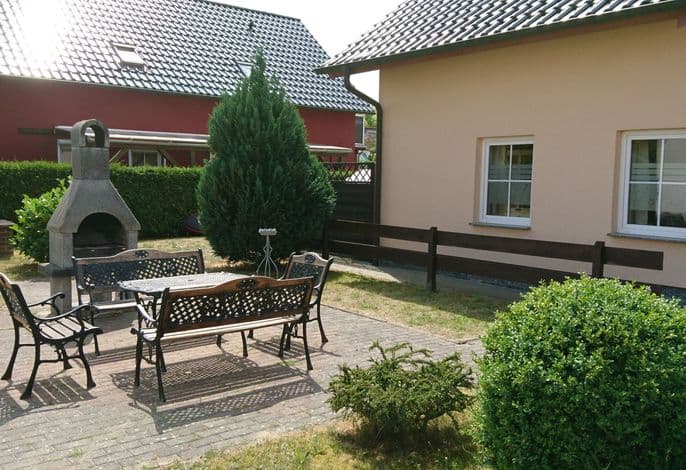Ferienwohnung Mönchgutblick am Naturschutzgebiet BaaberHeide - Fewo Mönchgutblick Terrasse-Strandkorb 2 Erw. u. 1 Kind detail 4