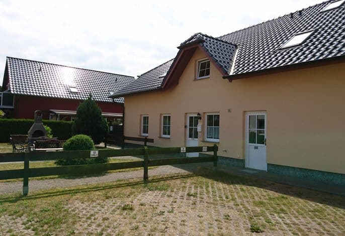 Ferienwohnung Mönchgutblick am Naturschutzgebiet BaaberHeide - Fewo Mönchgutblick Terrasse-Strandkorb 2 Erw. u. 1 Kind detail 3