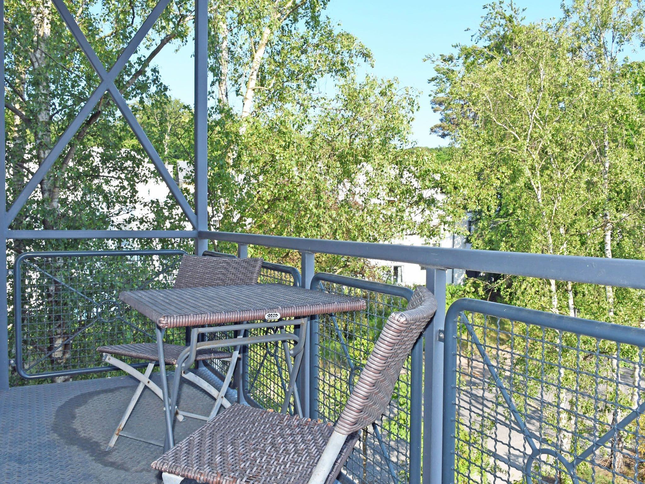 DZ mit Balkon Park 212 - Park-Appartements Ostseebad Sellin 500 m zum Strand detail 3