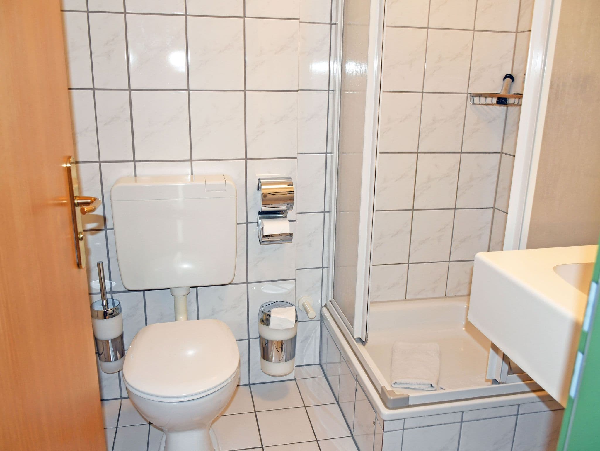DZ mit Balkon Park 212 - Park-Appartements Ostseebad Sellin 500 m zum Strand detail 2