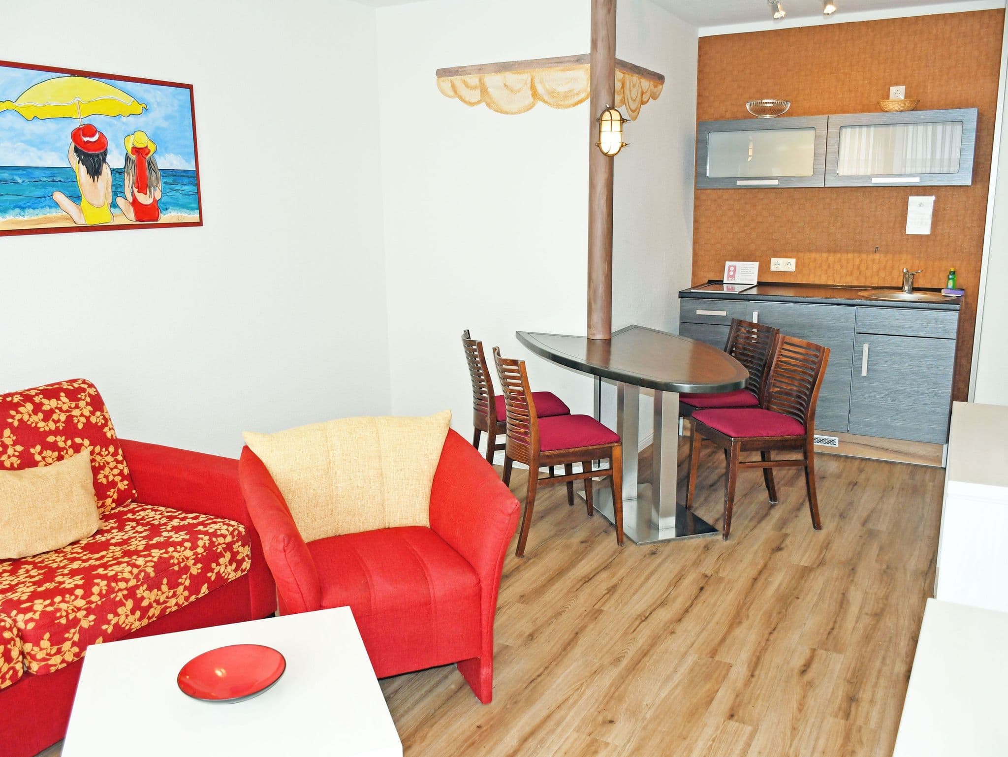 2-Raum-Familienferienwohnung Park 429 - Park-Ferienwohnungen Ostseebad Sellin 500 m zum Strand detail 3