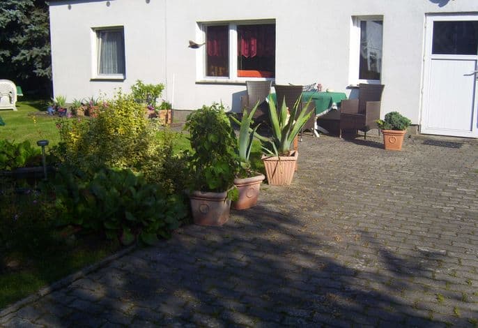 Ferienhaus am Schloßpark - Ferienhaus detail 1