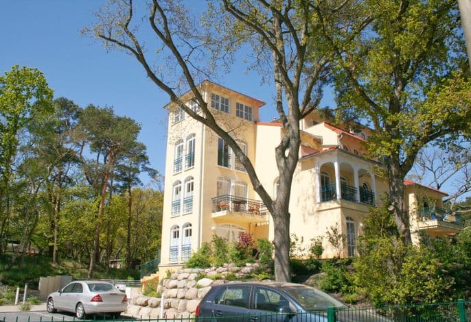 F: Grüne Düne Whg. 21 - Meerblick - ca. 100m zum Meer - Grüne Düne Whg. 21 Meerblick mit Balkon & Dachterrasse detail 2