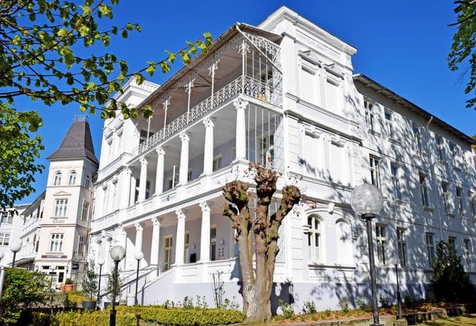 Appartementhaus Sellin in Stil der Bäderarchitektur