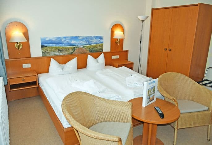 2-Raum-Familienzimmer mit Balkon 15