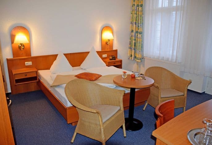 Doppelzimmer Balkon 24 gem