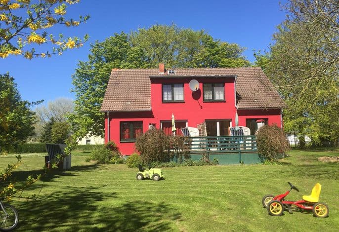 Windland Ranch - Reiterhof mit Ferienwohnungen (Bungalow) - Bungalow Storch