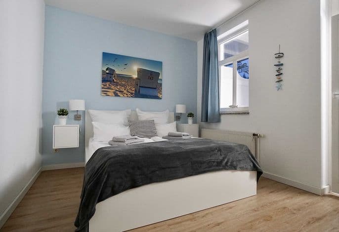 12 Ferienappartement Jasmund mit Balkon