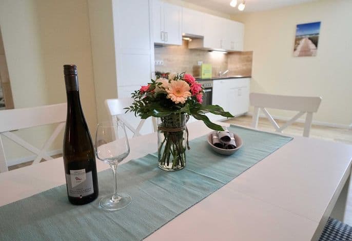 23 Ferienappartement Wittow mit Balkon detail 4