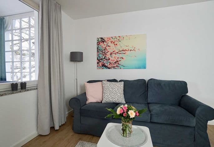 19 Ferienappartement Jasmund mit Balkon