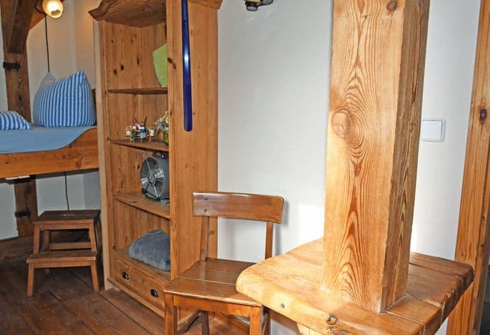 coole Bikerwohnung mit Außenterrasse - Ferienwohnungen im Süden von Rügen mit Sauna detail 4