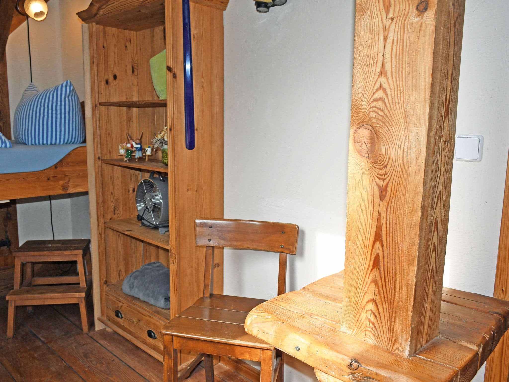 coole Bikerwohnung mit Außenterrasse - Ferienwohnungen im Süden von Rügen mit Sauna detail 4