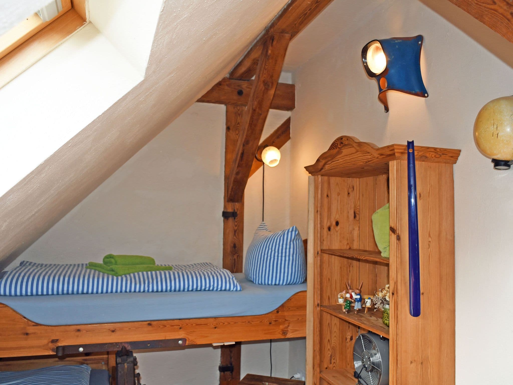 coole Bikerwohnung mit Außenterrasse - Ferienwohnungen im Süden von Rügen mit Sauna detail 1