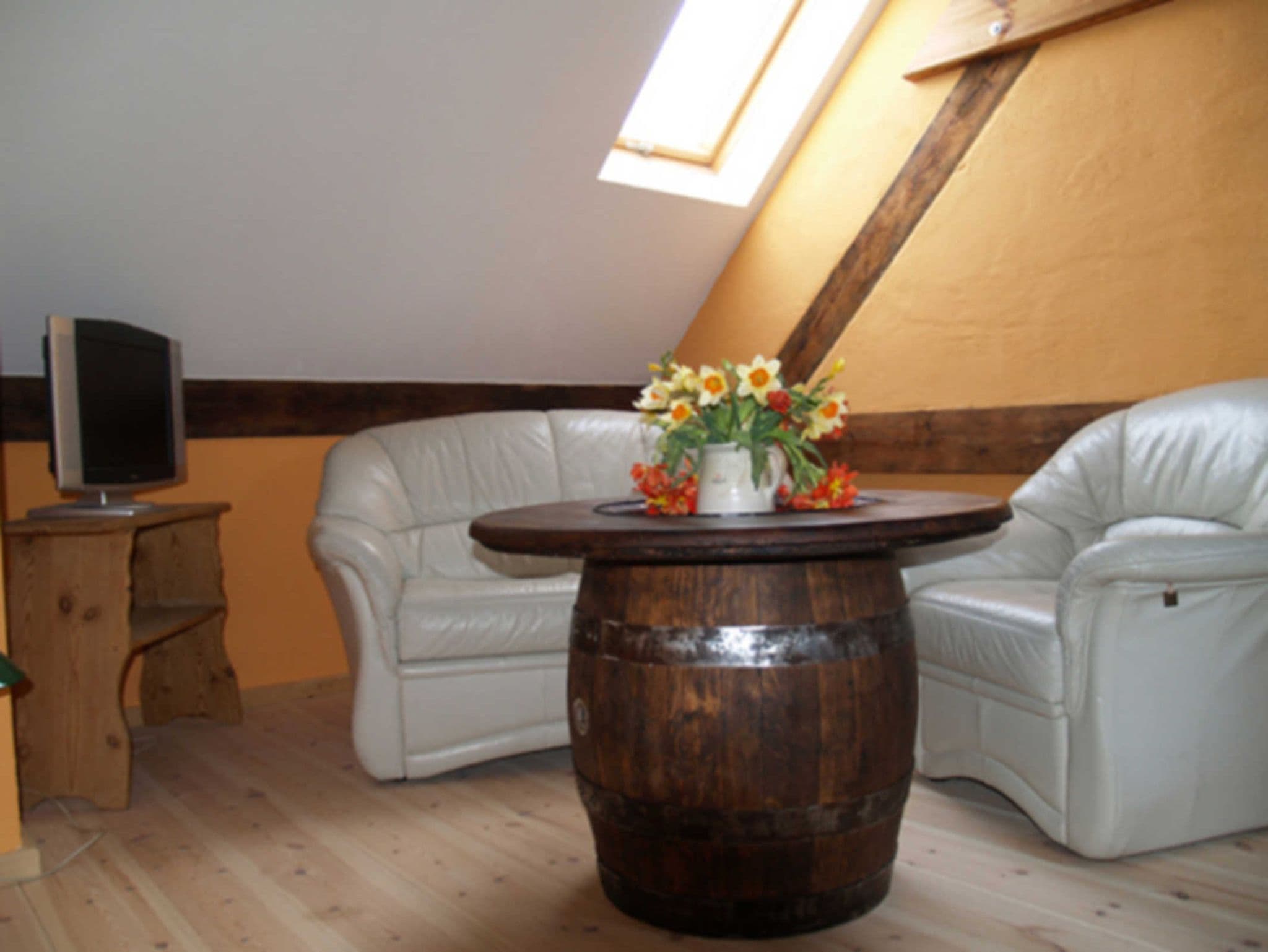 Ferienwohnung Groß Schoritz mit Außenterrasse