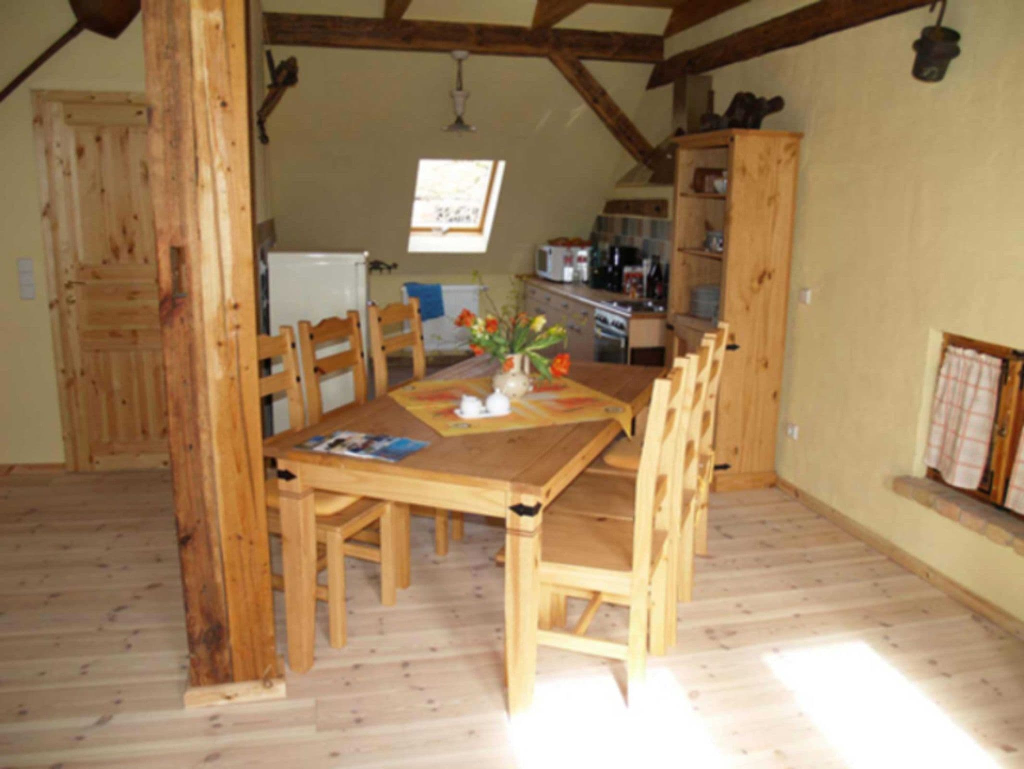Ferienwohnung Puddemin mit Gartenterrasse