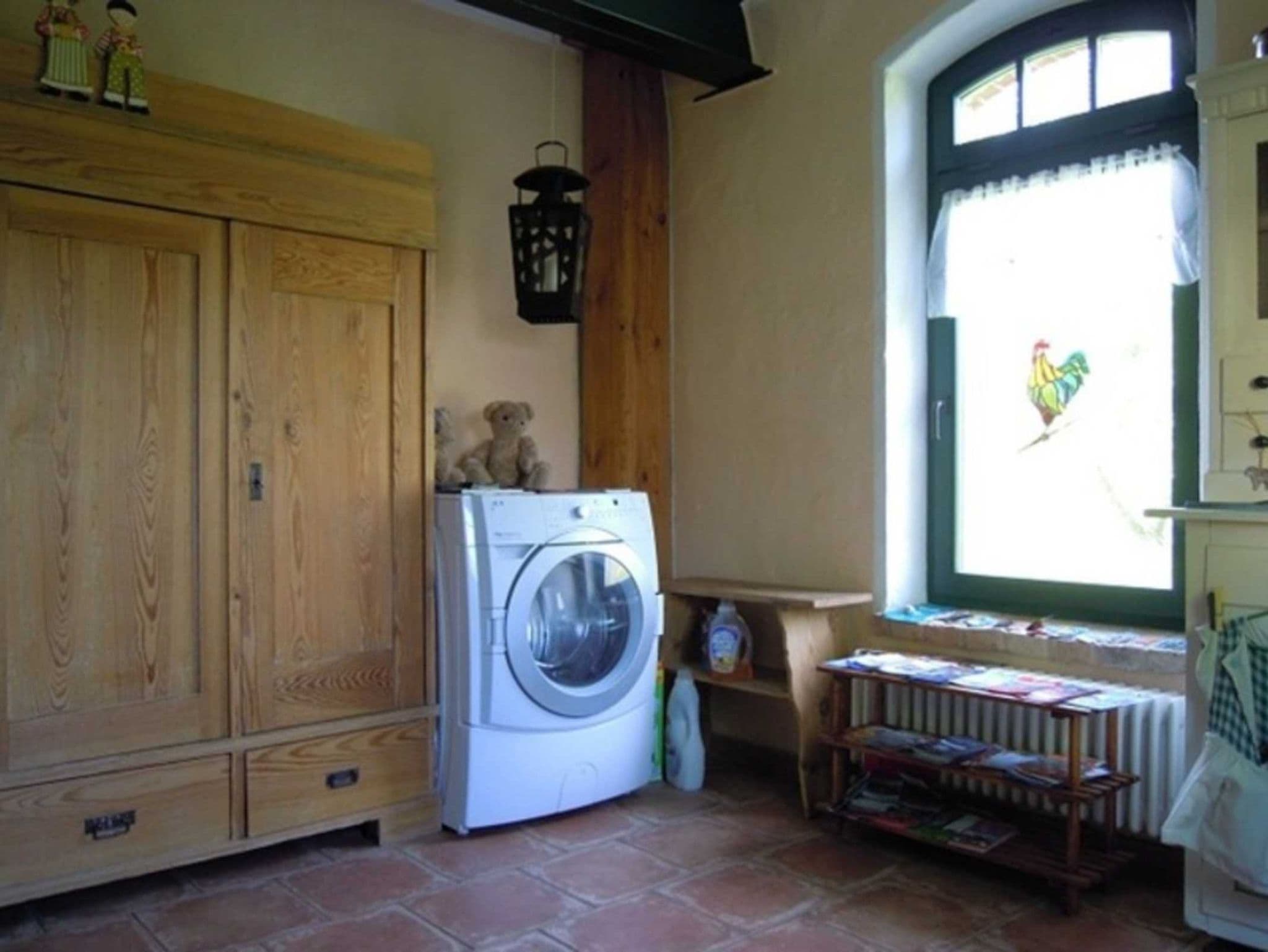 Ferienwohnung Groß Schoritz mit Außenterrasse - Ferienwohnungen im Süden von Rügen mit Sauna detail 4