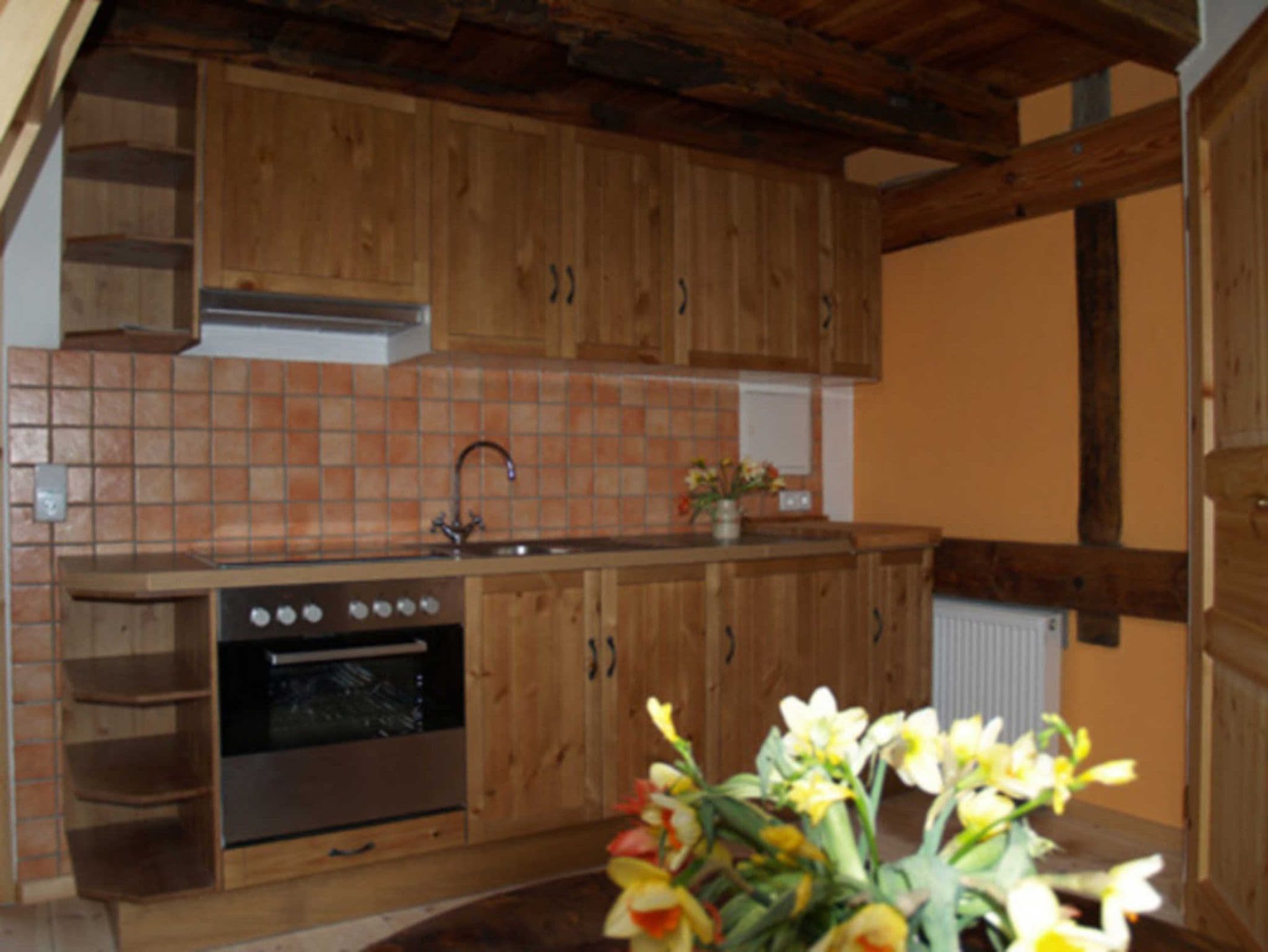Ferienwohnung Groß Schoritz mit Außenterrasse - Ferienwohnungen im Süden von Rügen mit Sauna detail 1