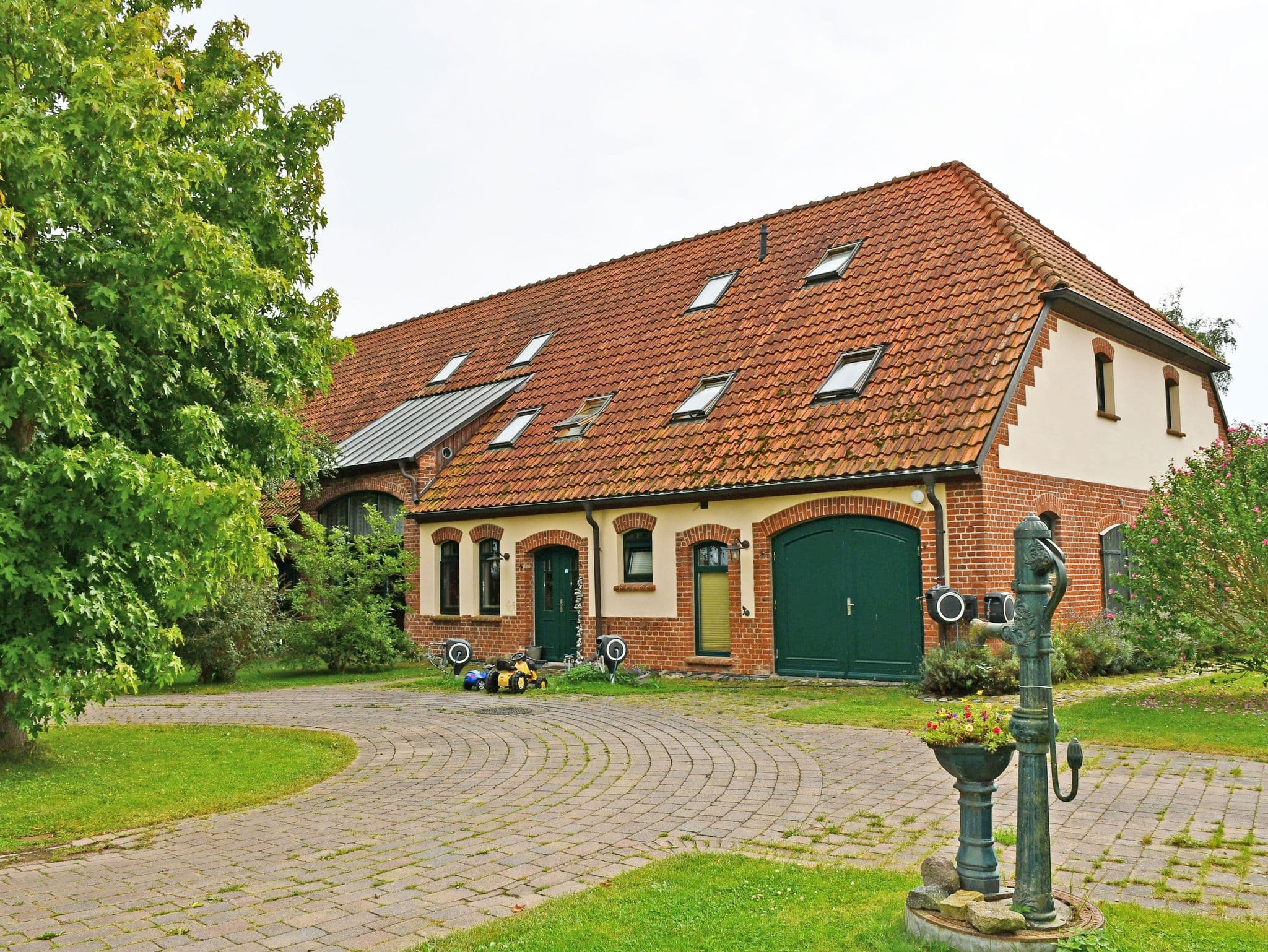 Ferienwohnungen im Süden von Rügen mit Sauna