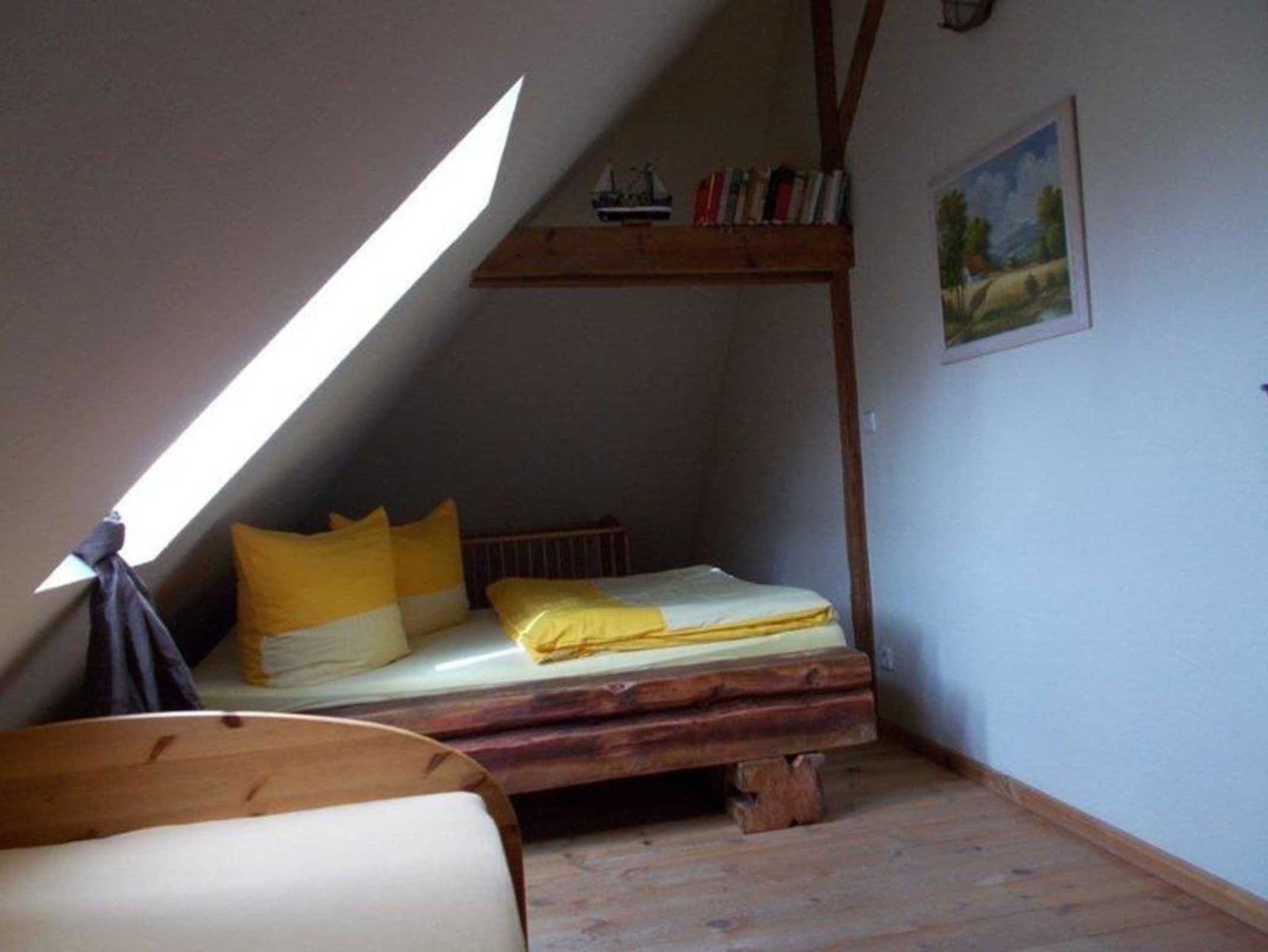 Ferienwohnung Swantow mit Gartenterrasse - Ferienwohnungen im Süden von Rügen mit Sauna detail 3