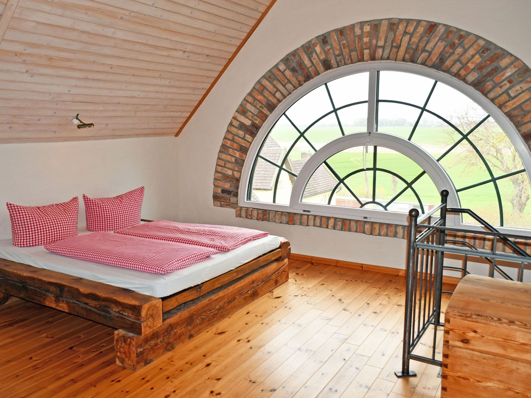 Ferienwohnung Alte Scheune mit mit Gartenterrasse