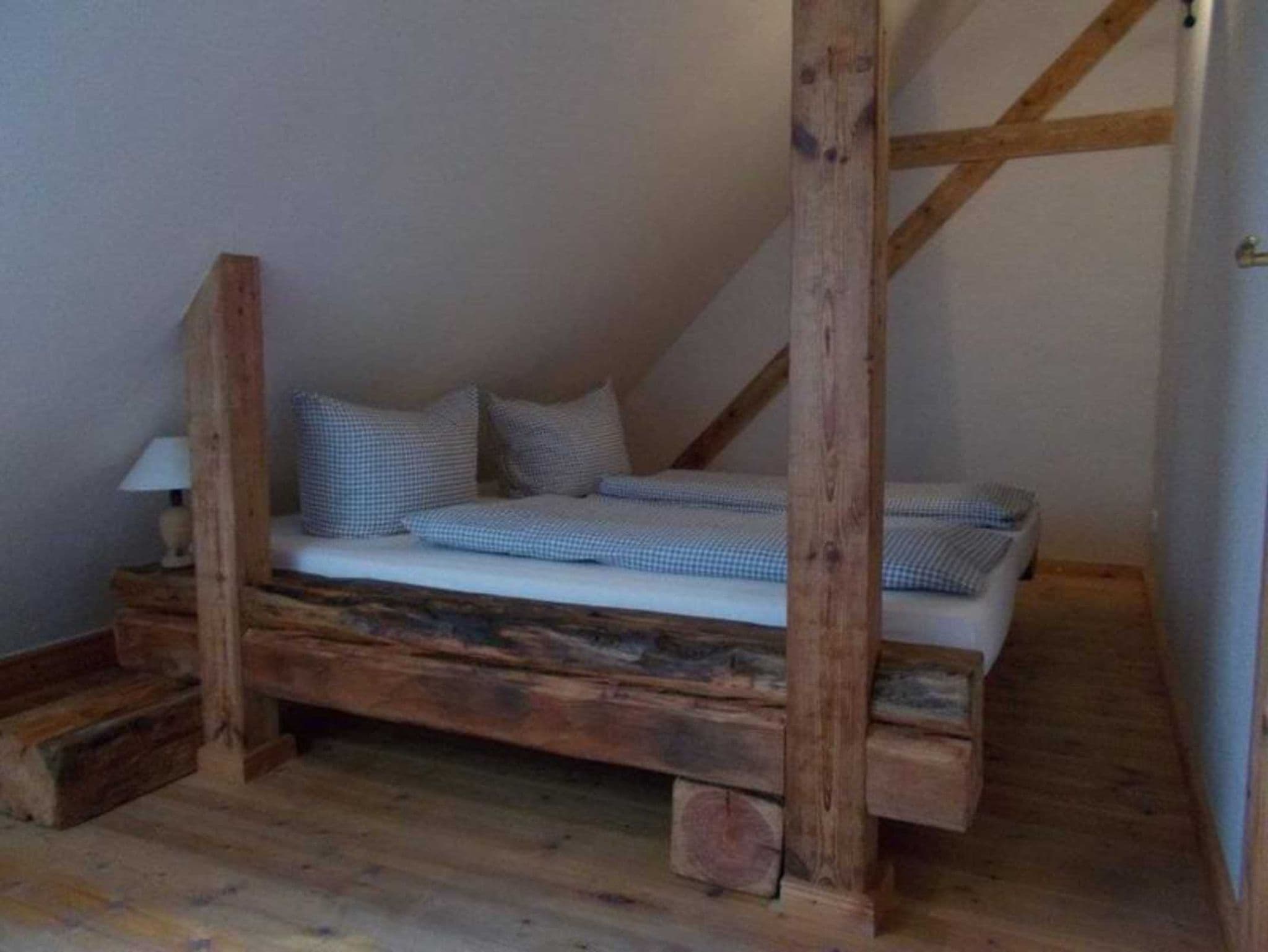 Ferienwohnung Puddemin mit Gartenterrasse - Ferienwohnungen im Süden von Rügen mit Sauna detail 2