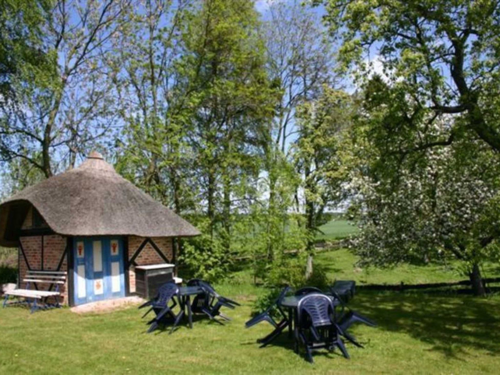 Rohrdachhus detail 2