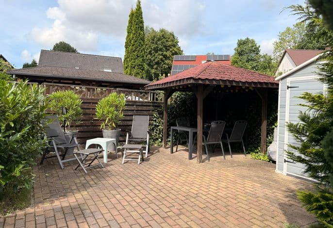 Ferienwohnung am Kiebitzmoor  WE20397 - 1 Raum-Fewo, max. 3 Pers., mit Terasse detail 1