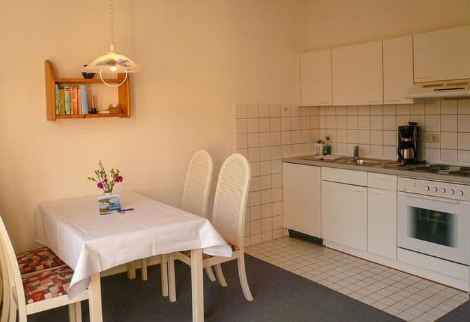 2 Zimmer Apartment / Süd-Terrasse - Haus Seeschwalbe im Ostseebad Göhren detail 2