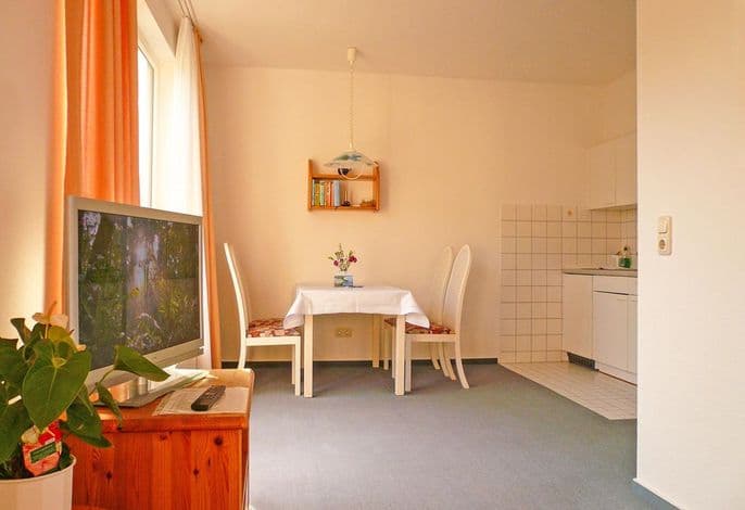 2 Zimmer Apartment / Süd-Terrasse - Haus Seeschwalbe im Ostseebad Göhren detail 3