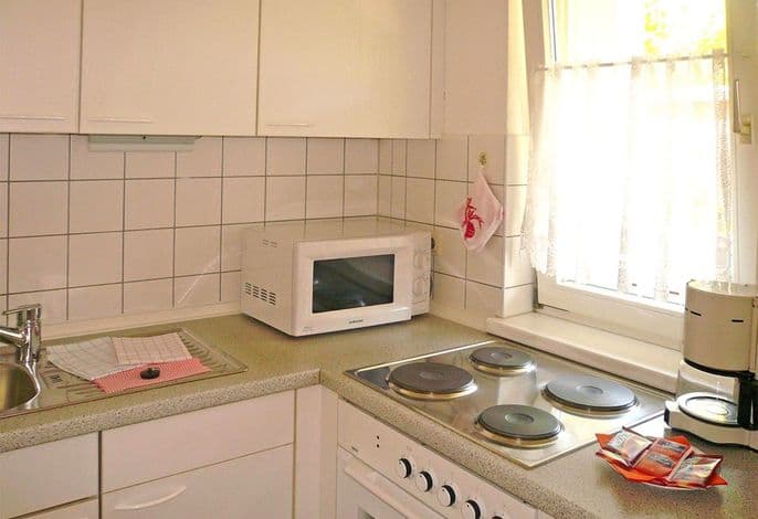 2 Zimmer Apartment mit Süd-Loggia - Haus Seeschwalbe im Ostseebad Göhren detail 4