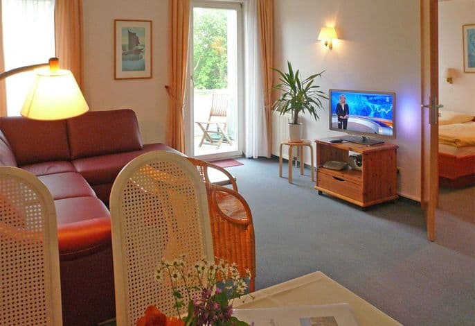 3 Zimmer Apartment mit Süd-Balkon - Haus Seeschwalbe im Ostseebad Göhren detail 1
