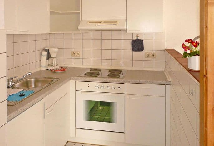 3 Zimmer Apartment mit Süd-Balkon oder Süd-Terrasse - Haus Seeschwalbe im Ostseebad Göhren detail 3