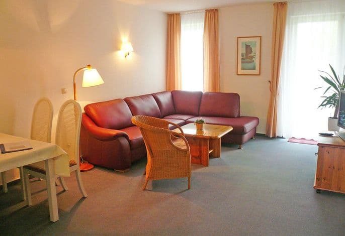 3 Zimmer Apartment mit Süd-Balkon - Haus Seeschwalbe im Ostseebad Göhren detail 3