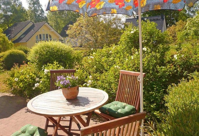 2 Zimmer Apartment / Süd-Terrasse - Haus Seeschwalbe im Ostseebad Göhren detail 1