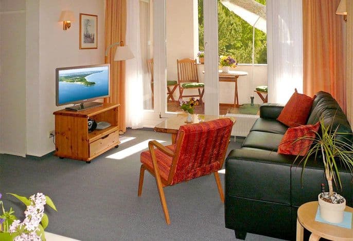 3 Zimmer Apartment / Süd-Ost-Balkon - Haus Seeschwalbe im Ostseebad Göhren detail 1
