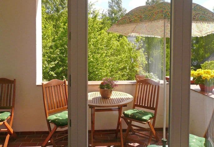 3 Zimmer Apartment / Süd-Ost-Balkon - Haus Seeschwalbe im Ostseebad Göhren detail 3