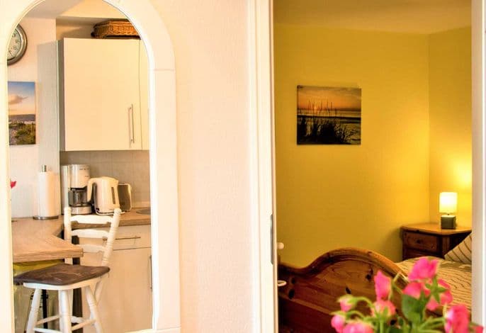 Ferienwohnung Luv mit Seeblick - Ferienwohnungen Haus Inselblick mit Seeblick detail 4