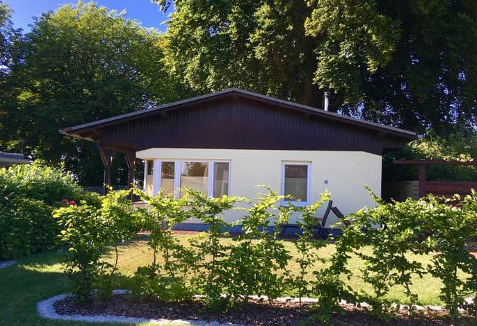 Ferienhaus Boddenhus - WLAN, 2 SZ, Garten - am Wasser - Ferienhaus