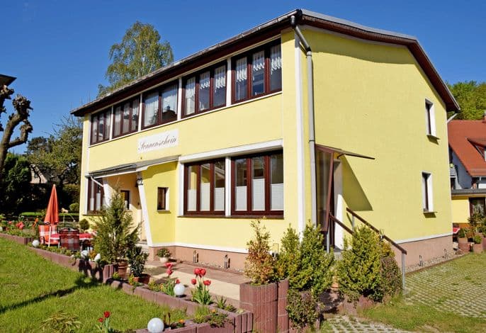 Ferienwohnungen mit Terrasse im Ostseebad Sellin