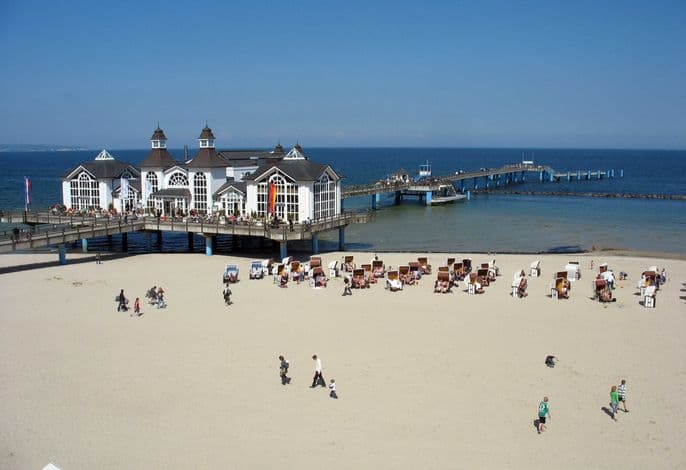 Ferienwohnungen mit Terrasse im Ostseebad Sellin detail 3