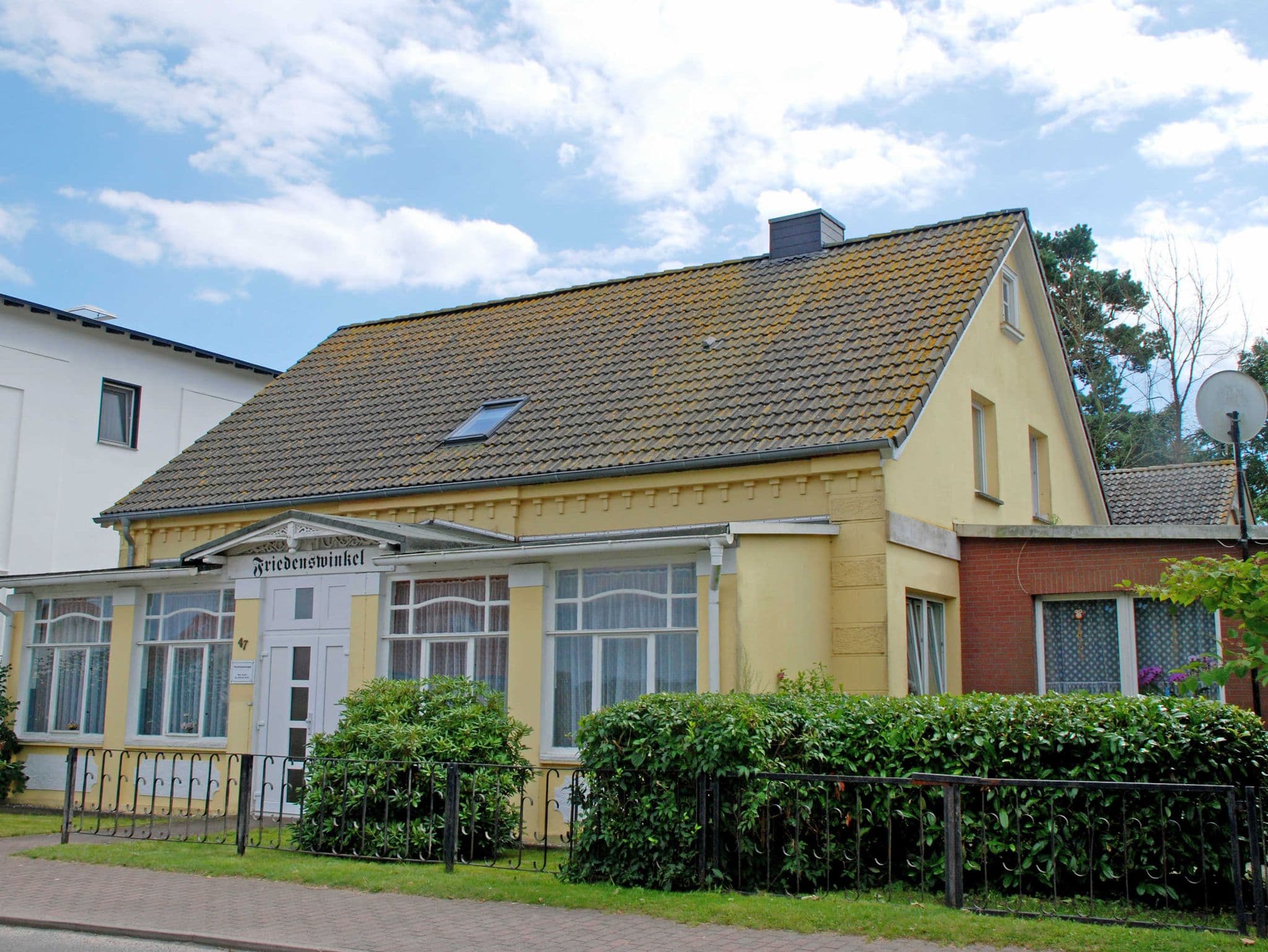 Ferienwohnungen im Haus Friedenswinkel