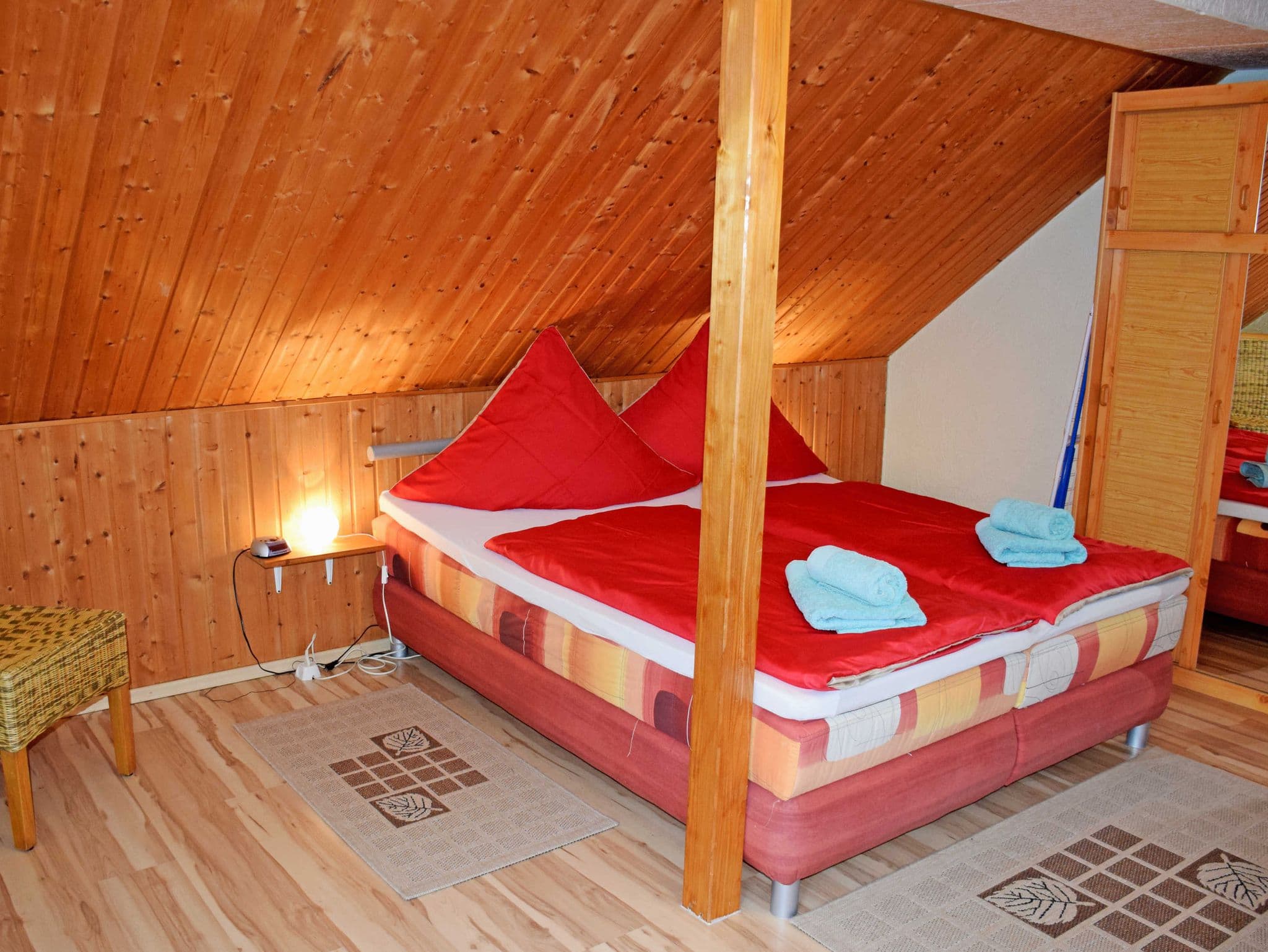 02 Ferienwohnung Backbord  mit Terrasse