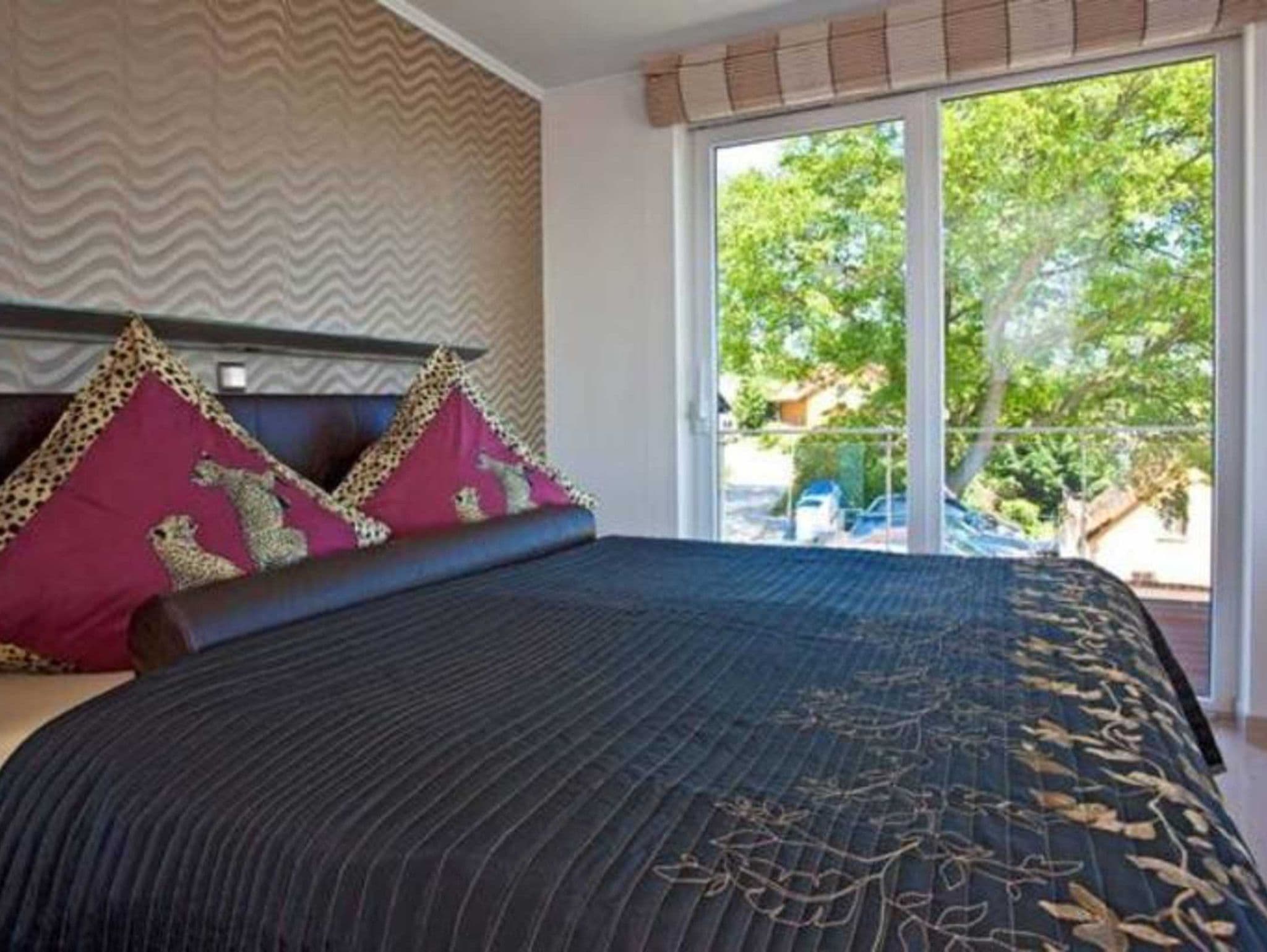 Penthaus 6 - Villa Ostseeblick 5* mit Meer- und Boddenblick detail 3