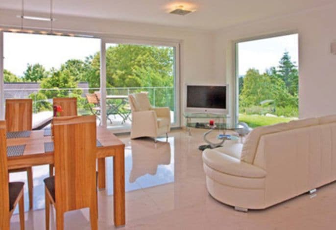 Gartenetage2 - Villa Ostseeblick 5* mit Meer- und Boddenblick detail 1
