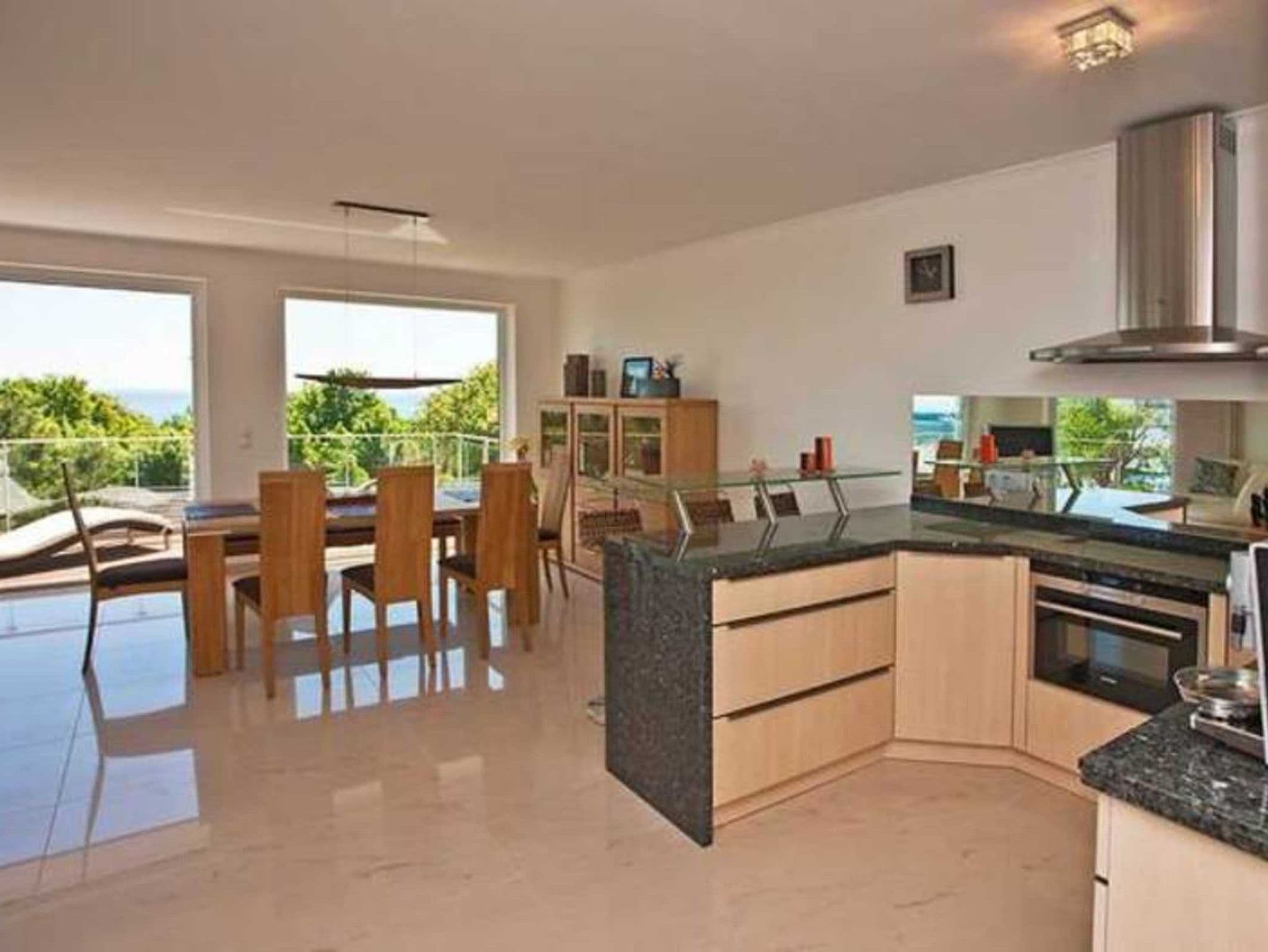 Beletage 4 - Villa Ostseeblick 5* mit Meer- und Boddenblick detail 2