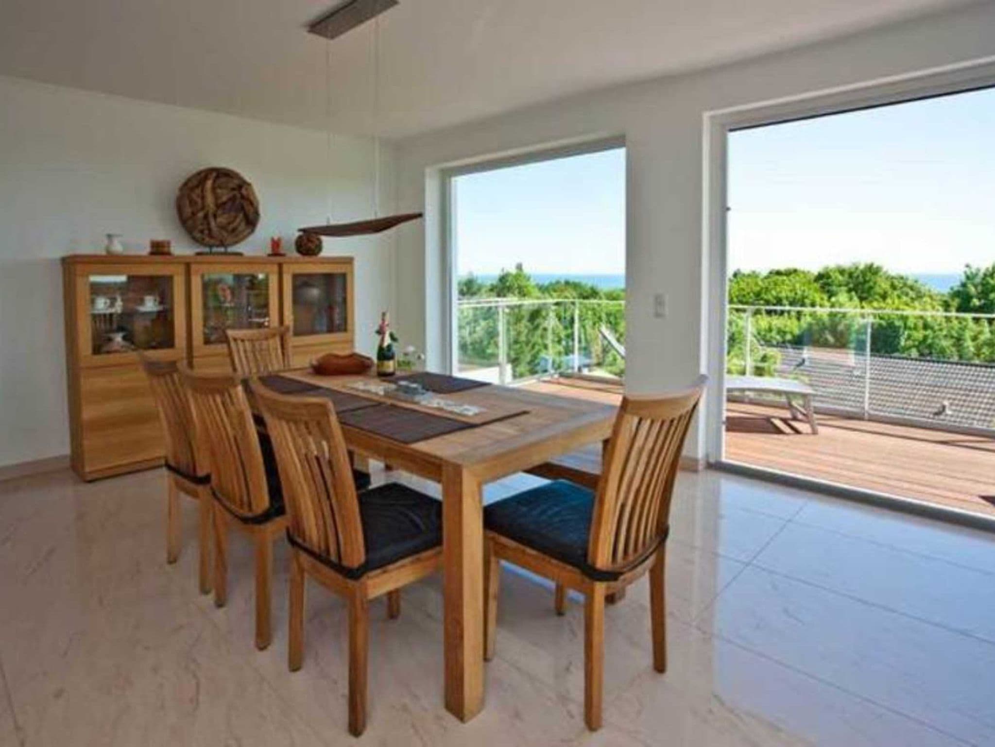 Beletage 3 - Villa Ostseeblick 5* mit Meer- und Boddenblick detail 2