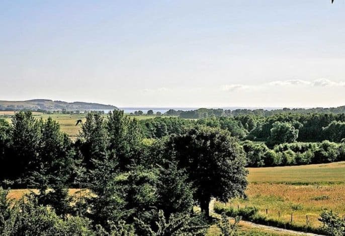 Villa Ostseeblick 5* mit Meer- und Boddenblick detail 2