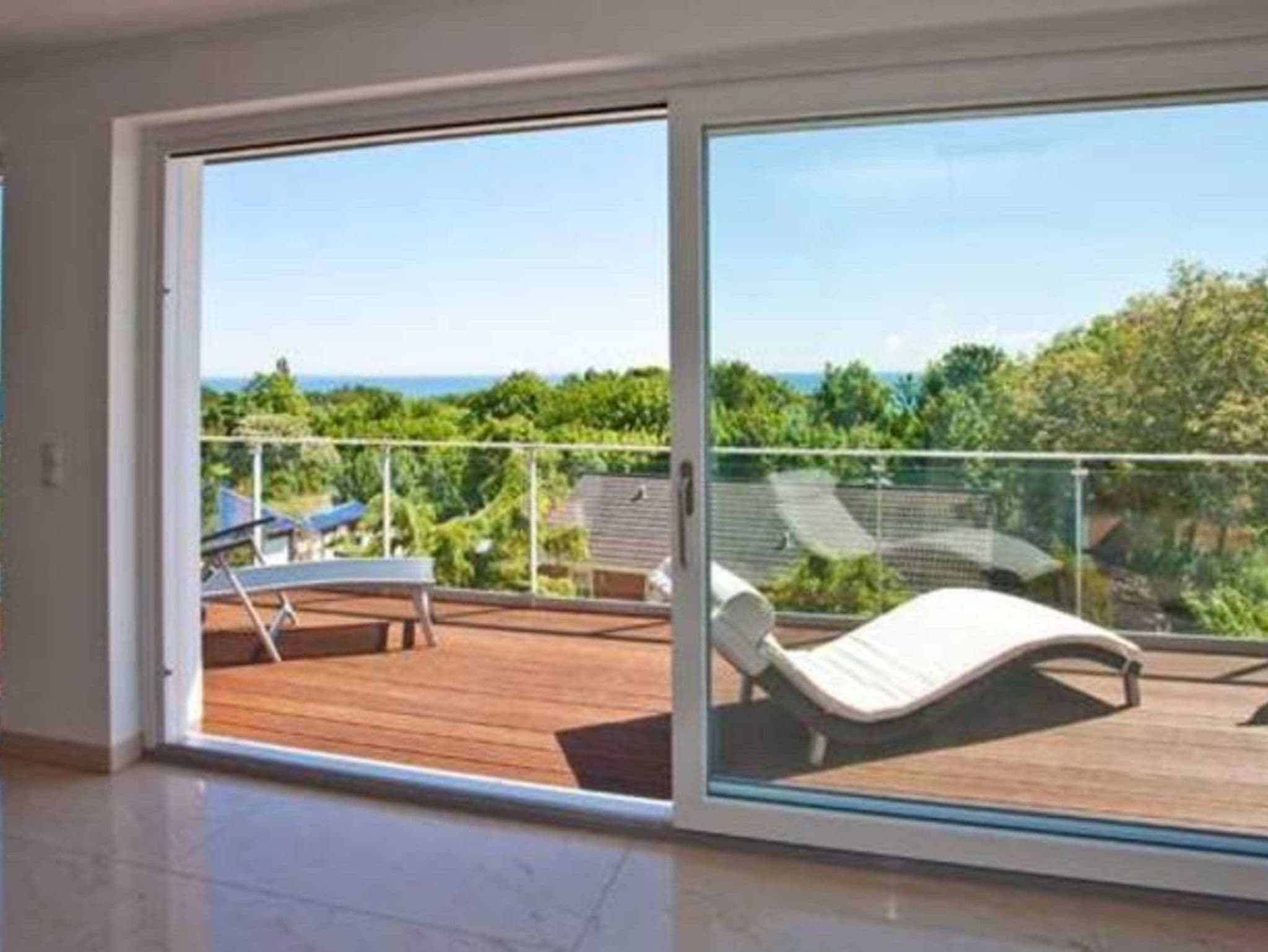 Beletage 3 - Villa Ostseeblick 5* mit Meer- und Boddenblick detail 1
